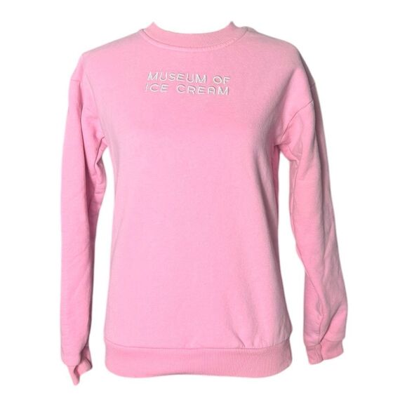 Museam of Ice Cream Tops - Museum of Ice Cream SZ S pink pullover sweatshirt